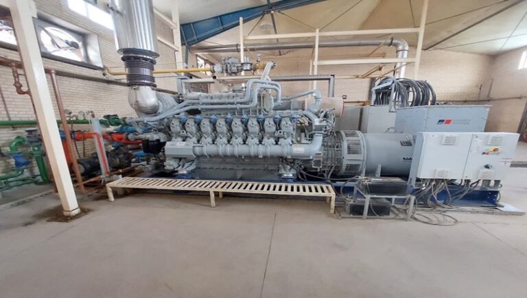 نیروگاه 5 مگاواتی شهرک صنعتی گناباد